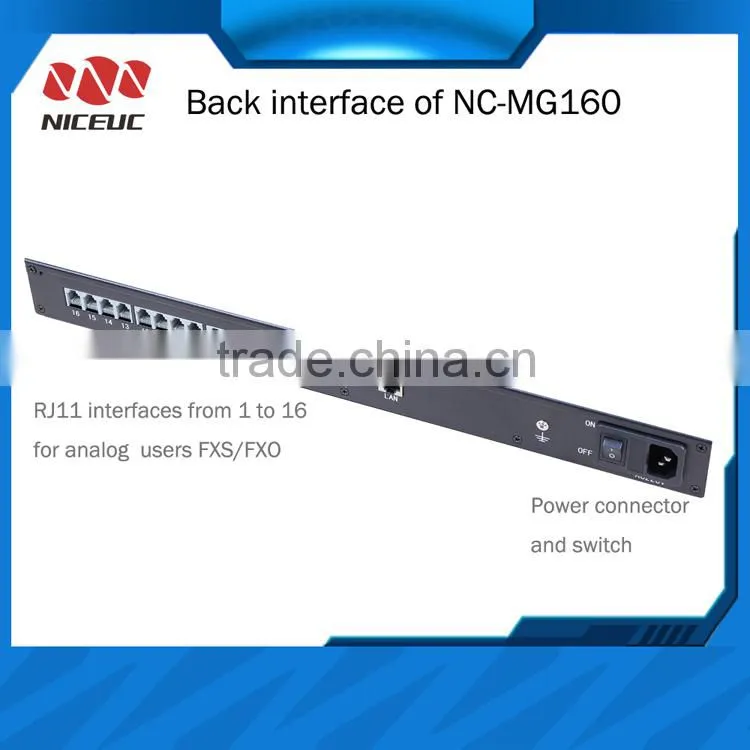 RoIP gateway, SIP Gateway 16 fxo port, radio internet voip product