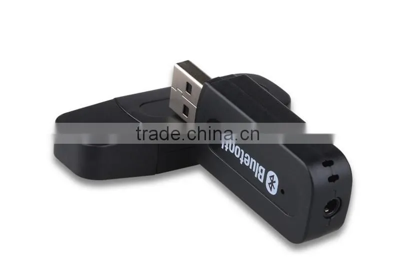 Mini Wireless 3.5mm Bluetooth Audio Receiver for Music Players