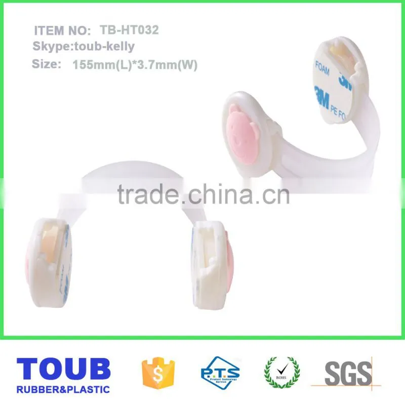 2015 high quality cabinet glide lock extra long for children