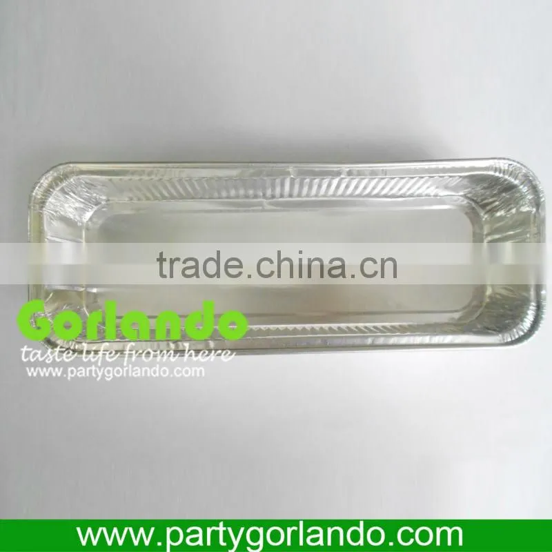 full-size deep steam aluminum foil food container