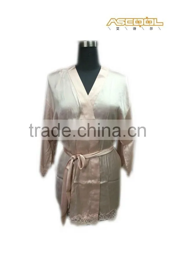 sexy mature silk satin sleepwear