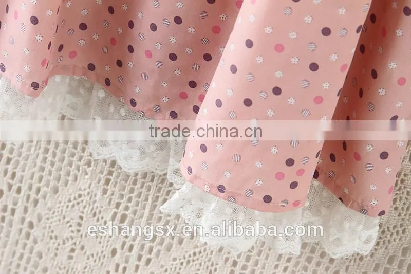 Ladies chiffon and lace tulle dress