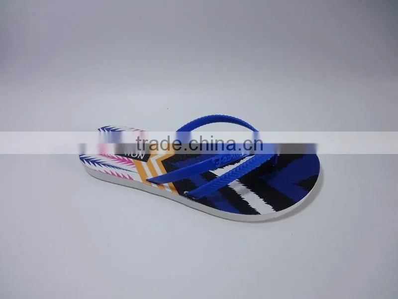 2016 PVC PCU 1602 Bowtie Lady Summer Flipflops