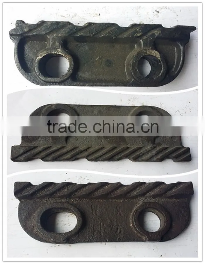 heat resistant cast iron vice grate for boiler