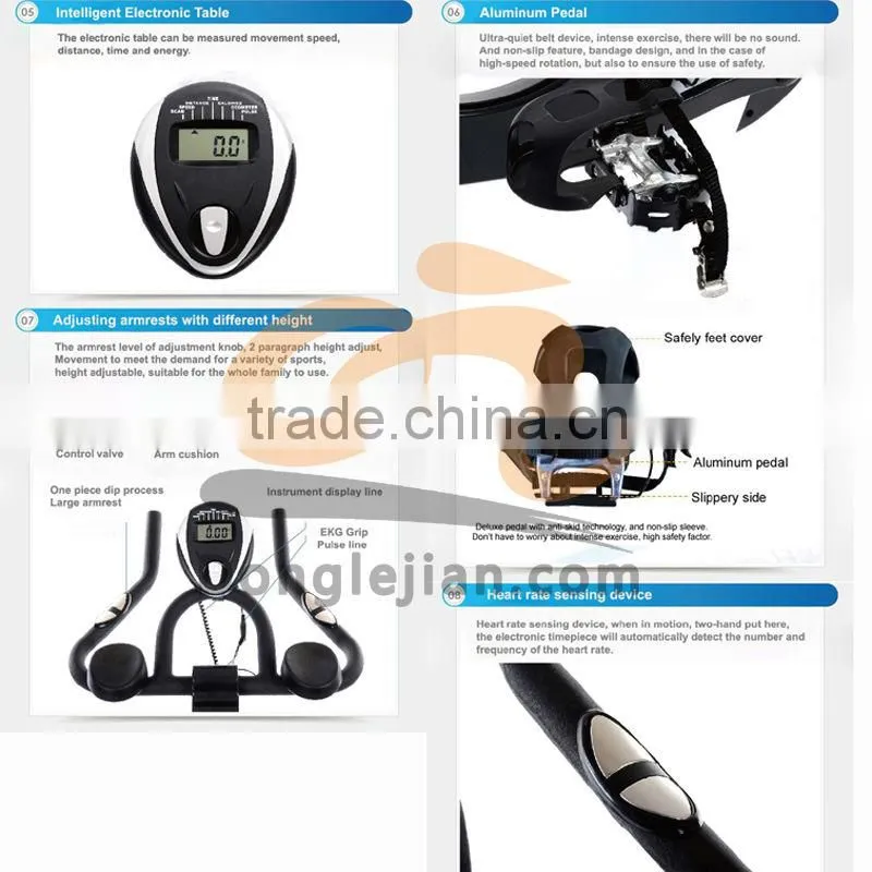 as seen on tv product 2013 magnetic flywheel exercise bike body building equipment