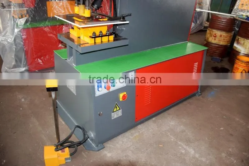 Cheapest hydraulic ironworker machine