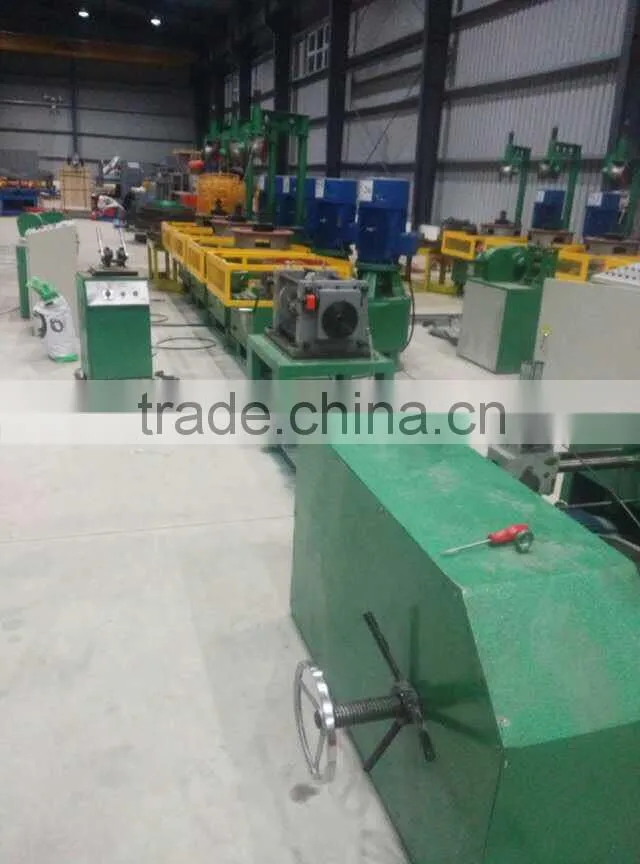 Hoe sell 3 ribs twisted bar making production line