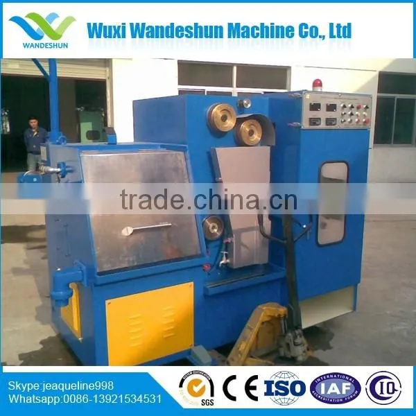 large/medium cable copper wire continuous drawing machine and annealer