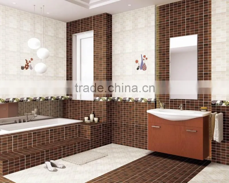 Through Body Non Slip Interior Kitchen Wall Tiles