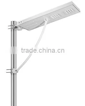CE certificated 15W to 100W integrated all in one solar street light with sensor