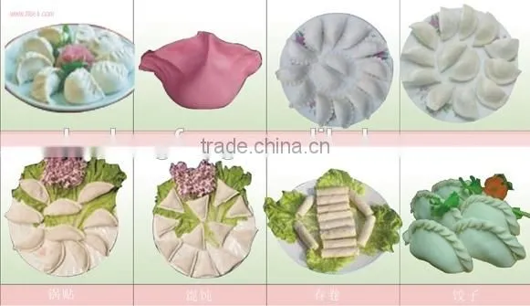 Hot sell manual machine for making dumplings/dumpling making machine