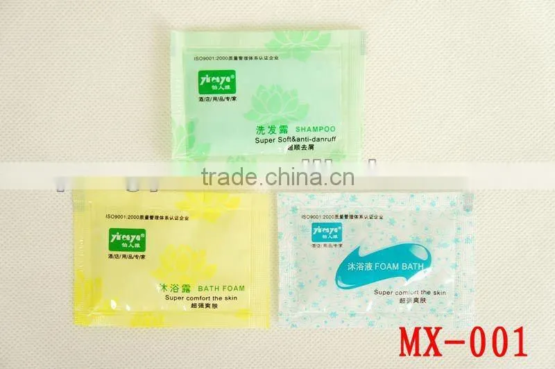 hotel shampoo/shower gel/bady wash/bath cream/MX001