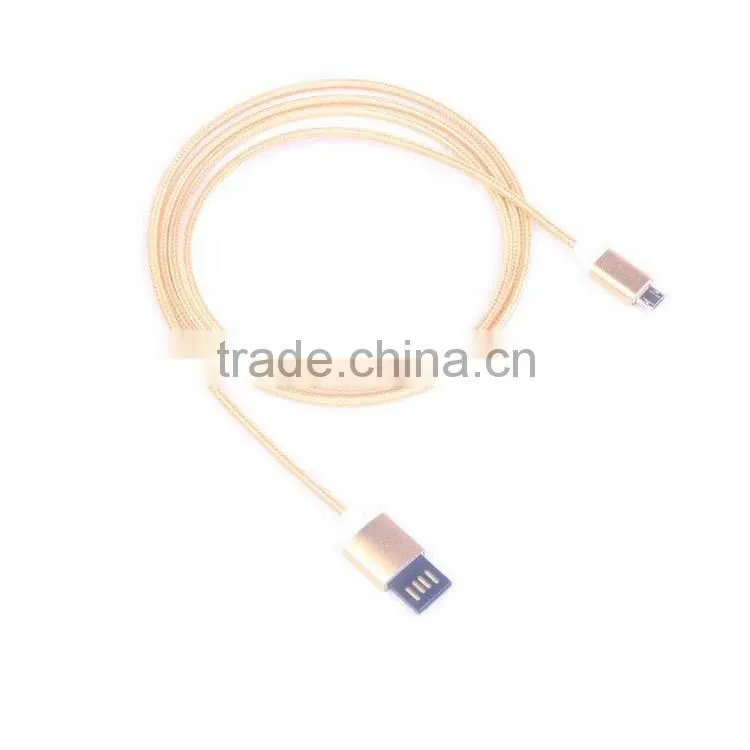 Double-side usb cable usb 2.0 reversible cable for mobile phone Hotselling on hk fair
