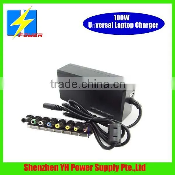 laptop adapters 100w universal 12v-24v ouput for samsung,hp