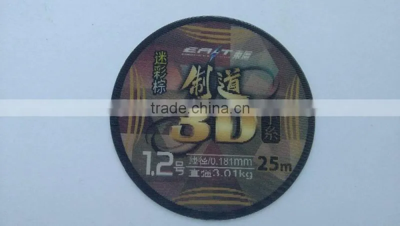 Good quality colorful custom 3D paperboard made in china