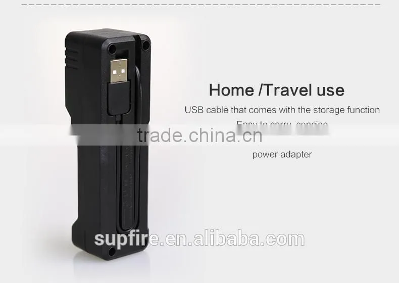 Newest 18650/16340/CR123A/26650 battery USB charger