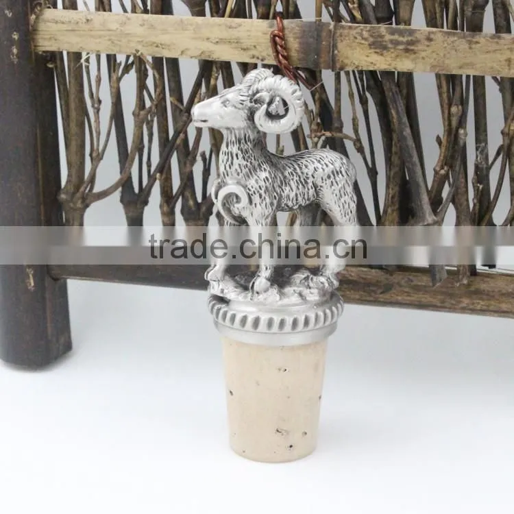 Forg wine stopper bottle stopper