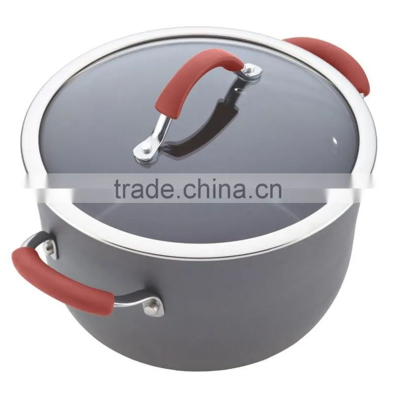 Top Quality Aluminum Non-stick Stock Pot