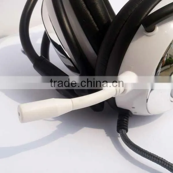 2015 hot selling stylish foldable headphone with 50mm speaker, headphone with mic for music for gaming