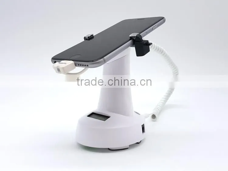 High-end cell phone anti-theft retail display for retail stores