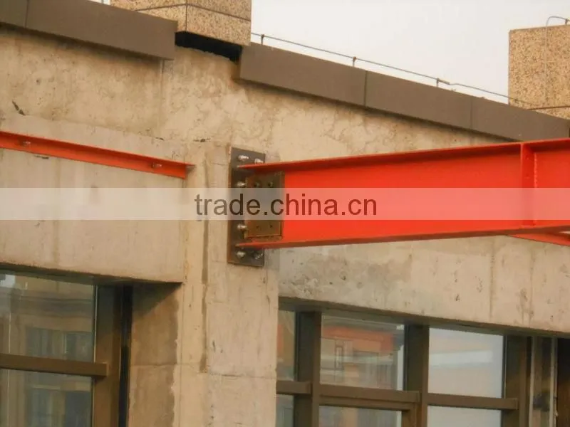 H beam construction steel structure frame use