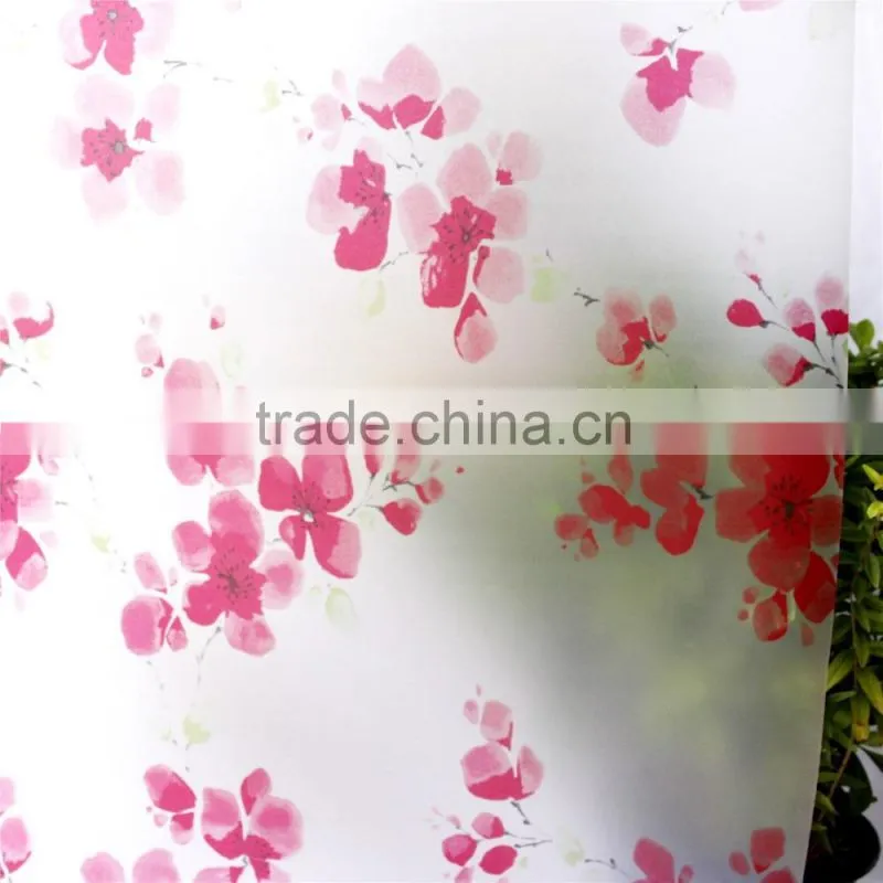2016 hot glass window film in decorative films