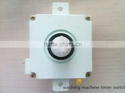 washing machine selector timer switch