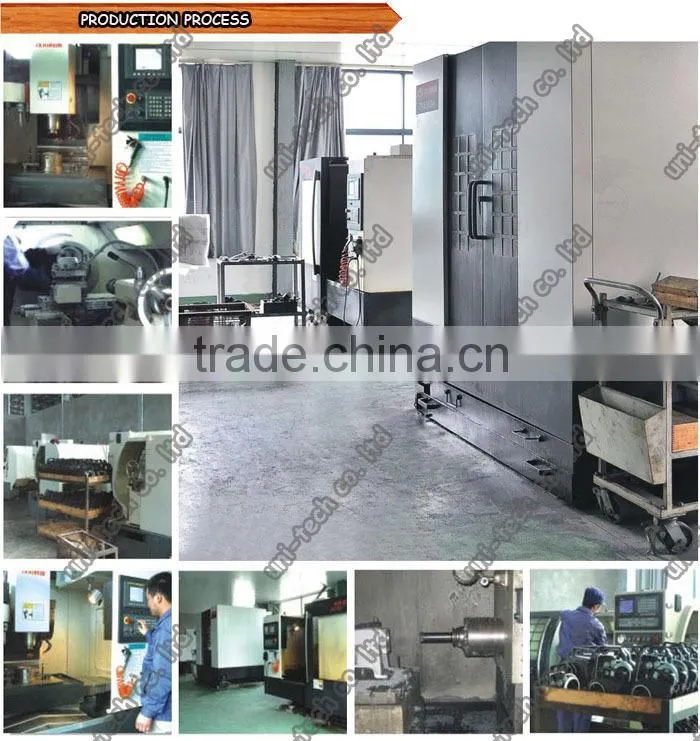 6'' pipe threading machine