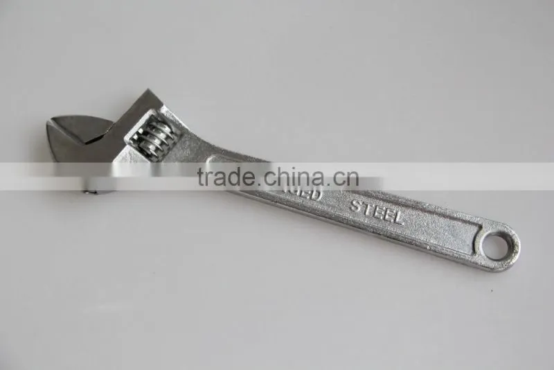 Adjustable ring spanner wrench