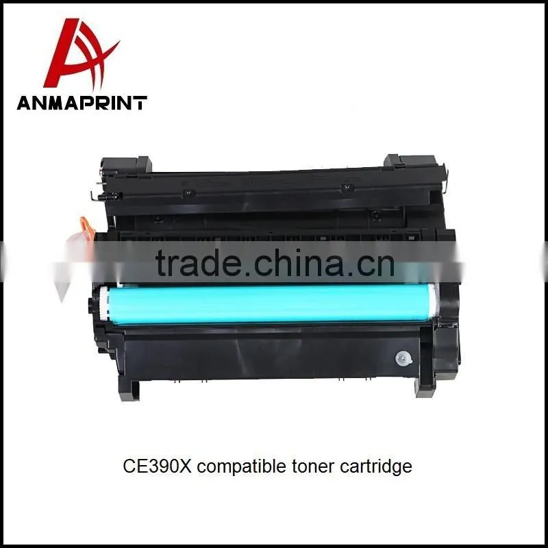 Wholesale cartridge 90X toner cartridge use for HP Laserjet M4555MFP/M4555f MFP compatible toner cartridges CE390X