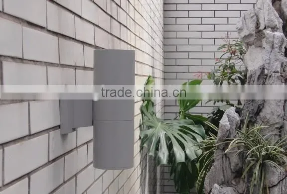 High Brightness Double head IP65 6W LED wall lamp for outdoor