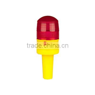 Solar warning light