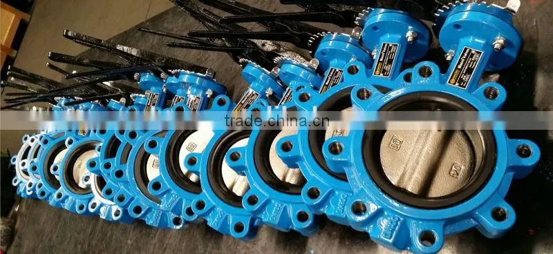 DI butterfly valve