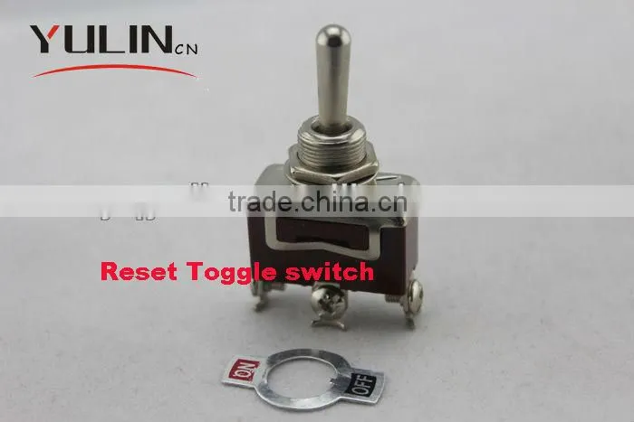 Free Sample 3 Pin ON OFF miniature toggle switch
