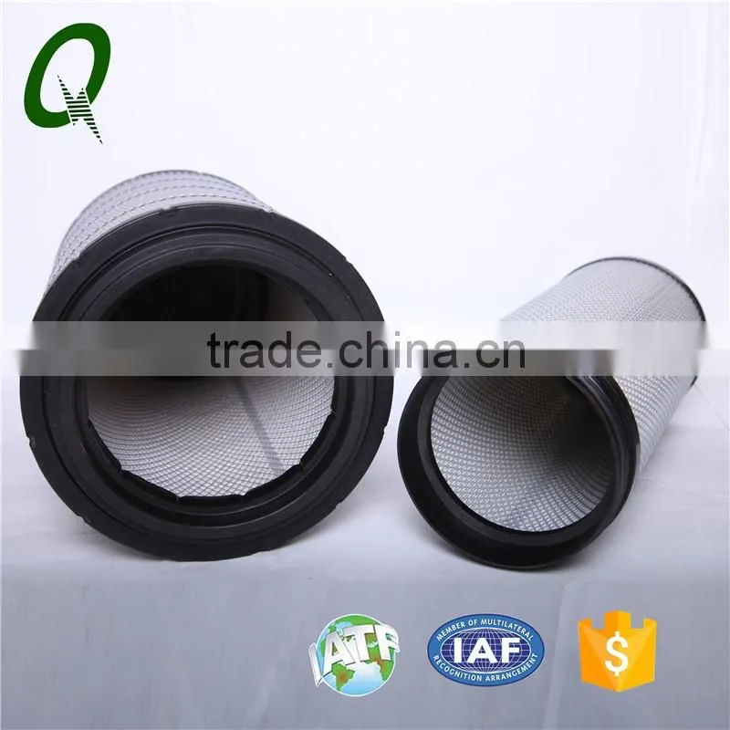 metal mesh and pu cap cartridge filter with engine