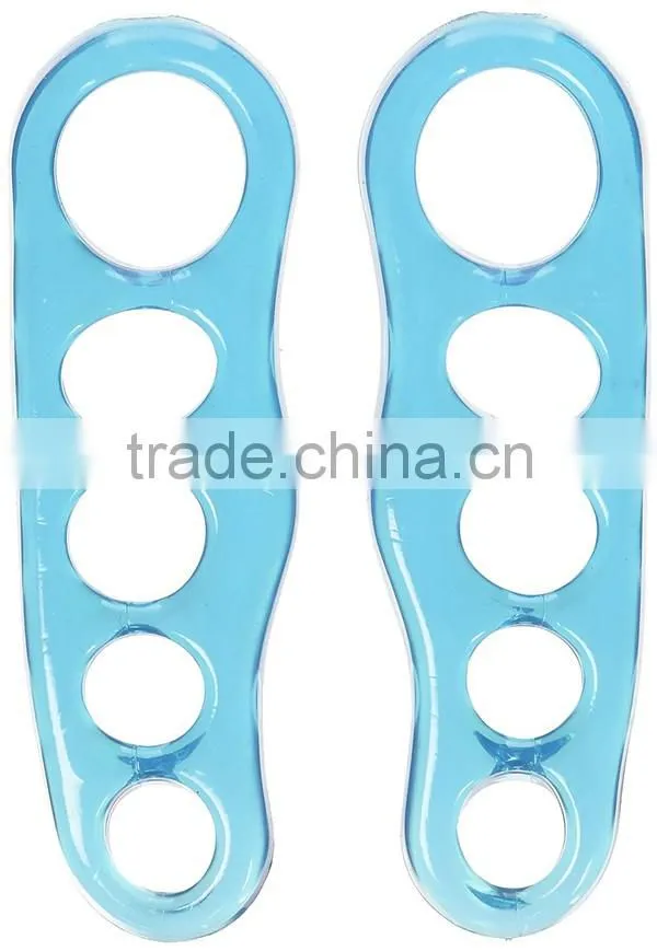 OEM ODM Soft Rubber Unique Design Silicone Toe Seperator