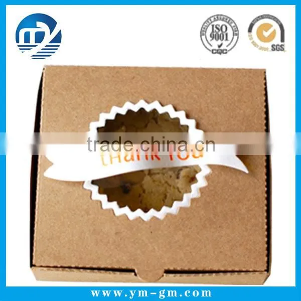High quality customized pizza delivery box for scooter