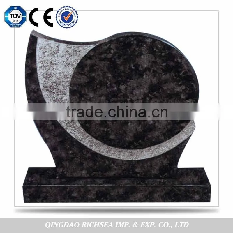 Manufacturer Promotional American Black Granite Tombstone