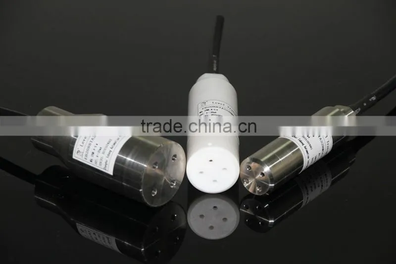 Antiseptic probe capacitive liquid level sensor