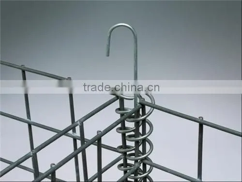 gabion box wire fencing