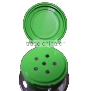 PET Food grade nontoxic plastic bottle, lid with holes,salt and pepper bottle caps
