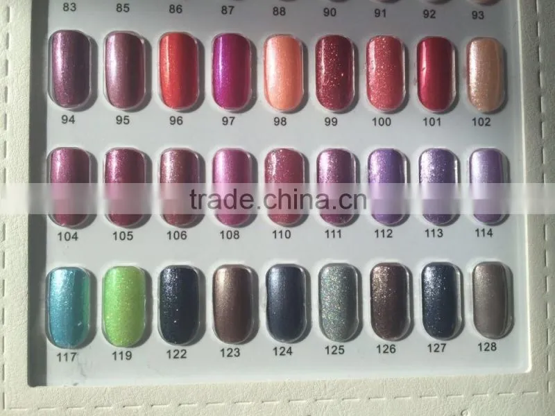 KDS 120 colors uv gel /nail painting color gel