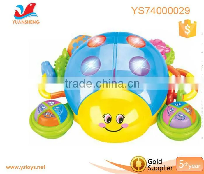 2016 Summer beach toy dymanic octopus drum toy