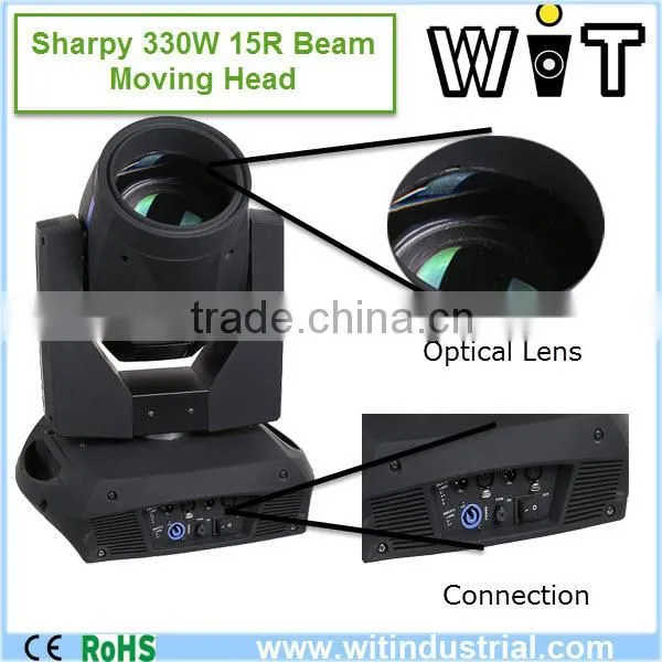 330W Sharpy beam spot outdoor stage lighting