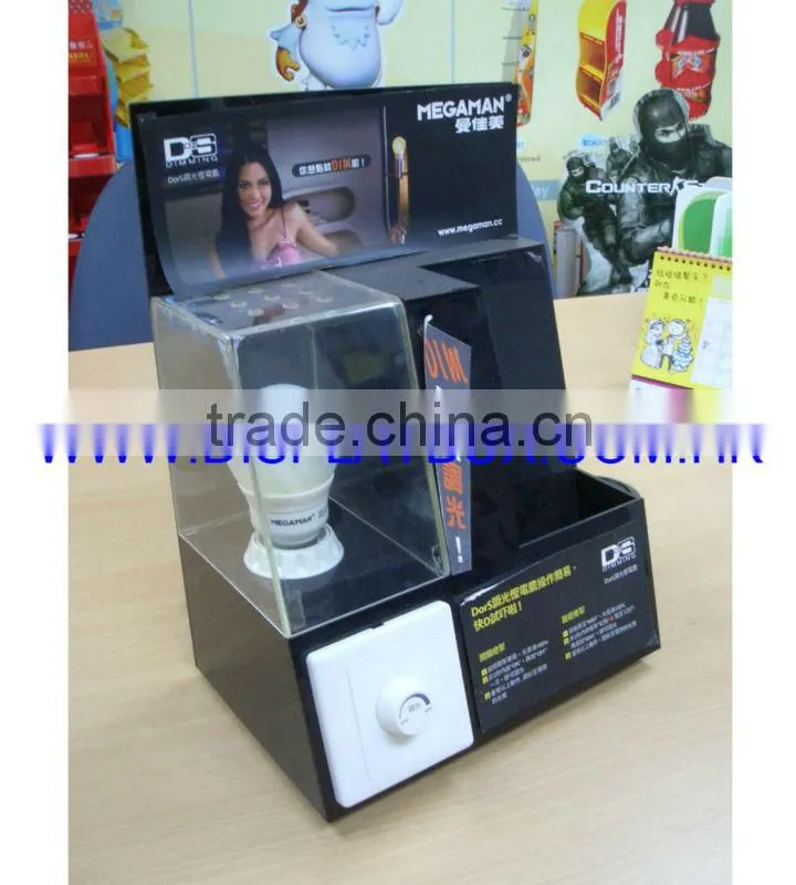 AD074 Light Bulb Display Rack