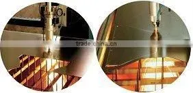 Stainless steel engraving machine laser engraving thin metal cutting machine