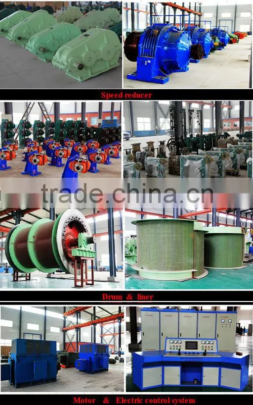mini type hoisting mineral mine winch for sale