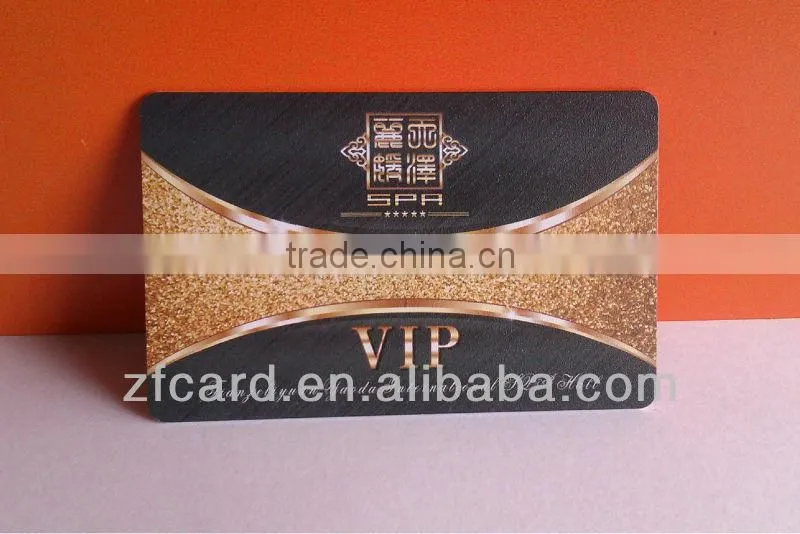 High quality plastic for prepaid card