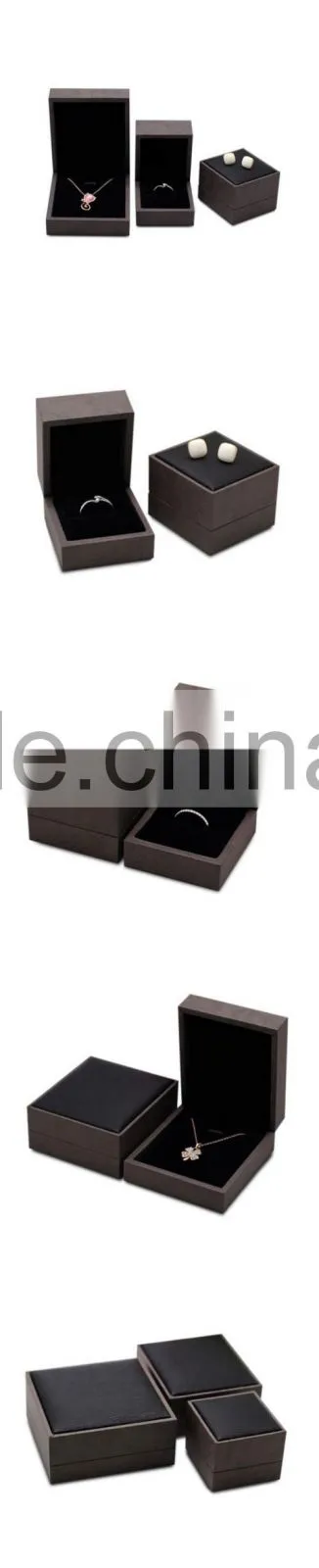 New design paper packaging ring jewelry gift box