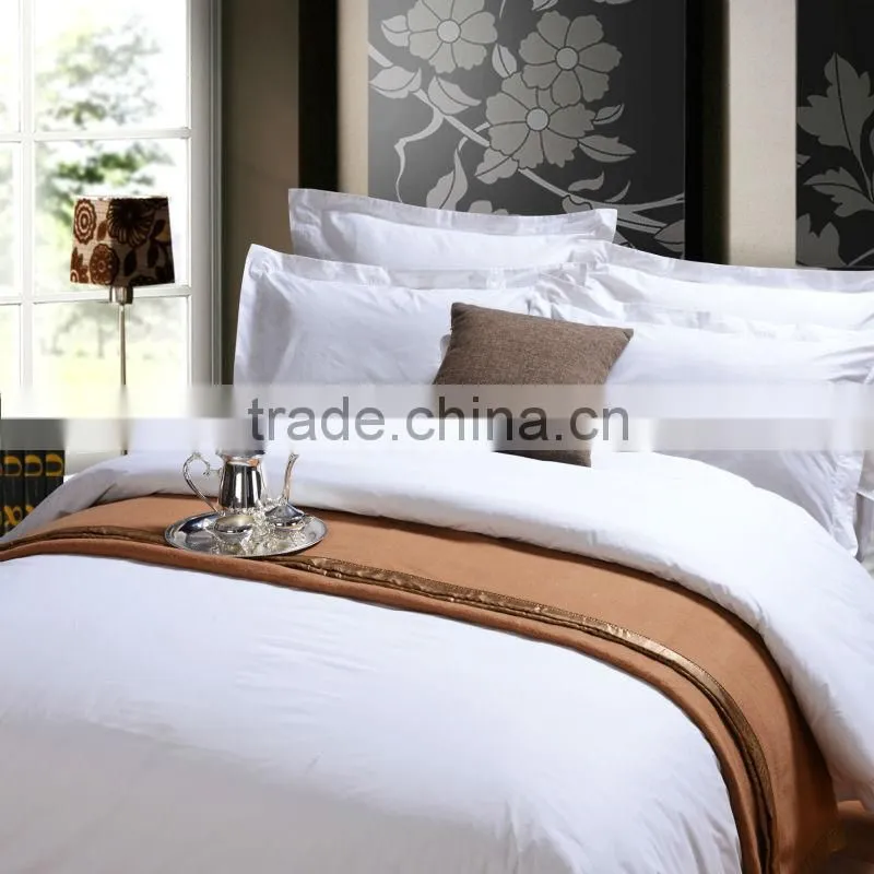 luxury decoration fabric bed runners for all kinds of hotels
